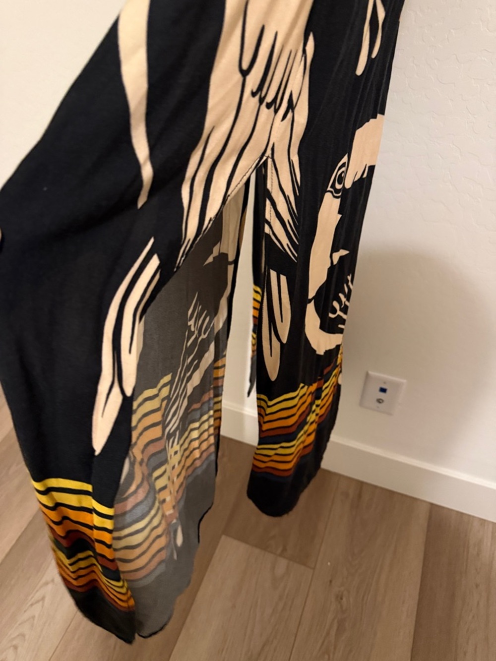 Farm Rio toucan-themed print Toucan Print Maxi Dress Sz S/P - Picture 8 of 11